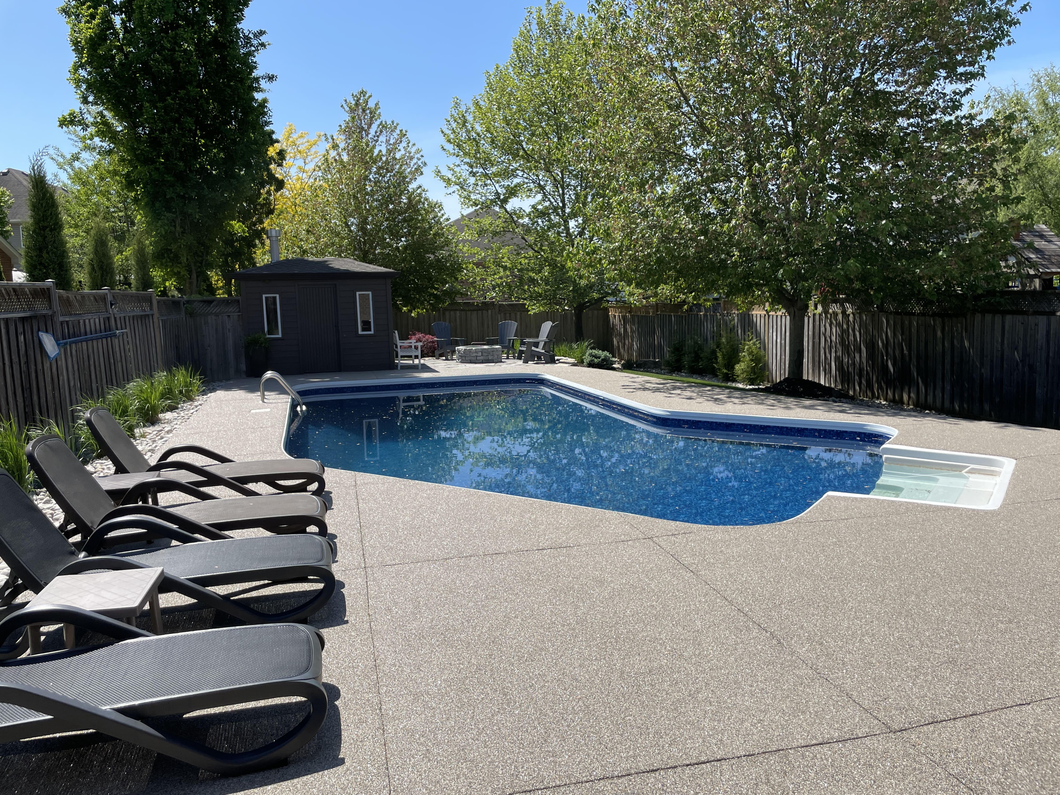 Swimming Pool Applications