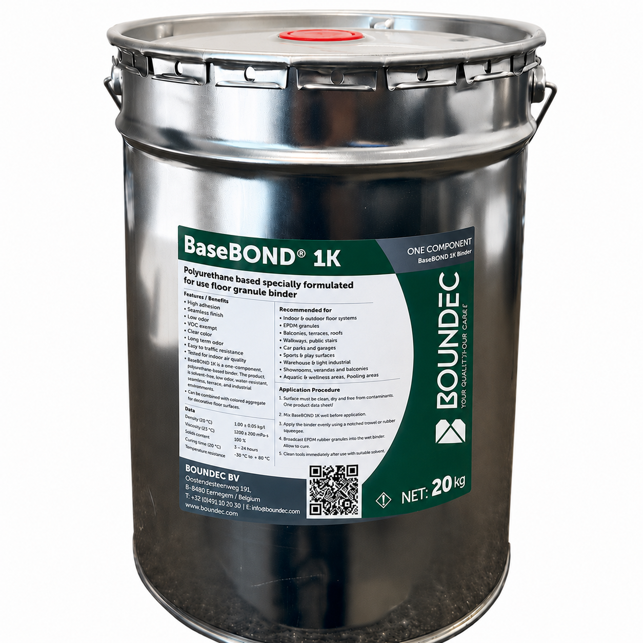 Subbase binder - 1 component