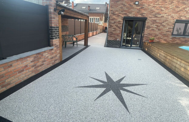 steentapijt met logo - contact Boundec