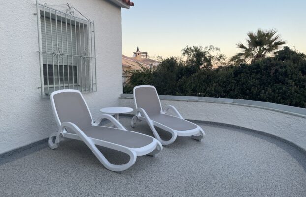 steentapijt dakterras Spanje _ Boundec