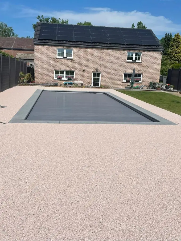 waterdoorlatende verharding - steentapijt
