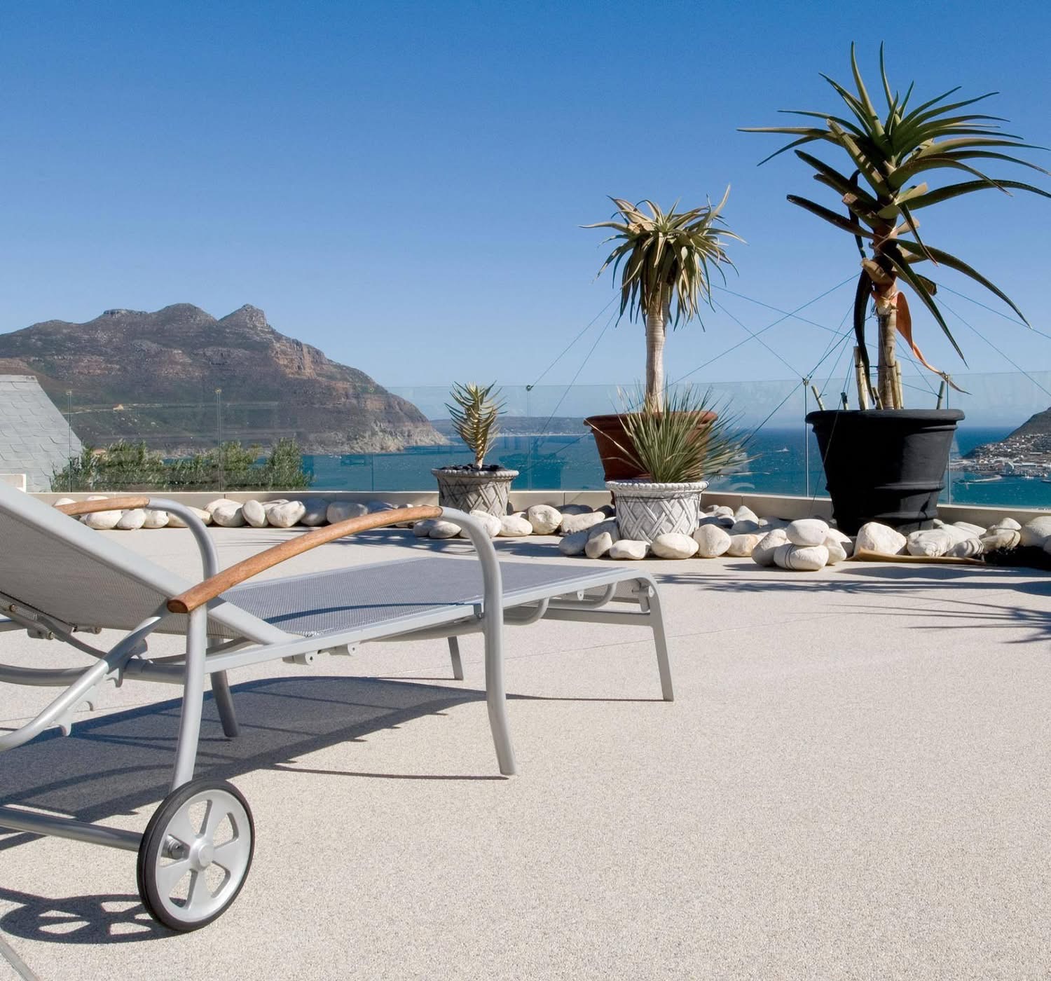 stone carpet Costa Blanca