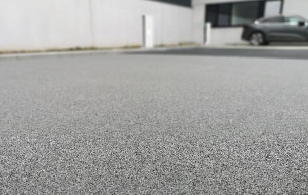steentapijt oprit Boundec